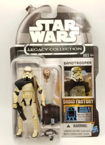 Star Wars: The Legacy Collection BAD Droid Factory Sandtrooper - Picture 1 of 3