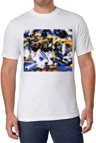 CFL Saskatchewan Roughriders Lancaster Reed Art Print T Shirt 100% Cotton  XL Cover