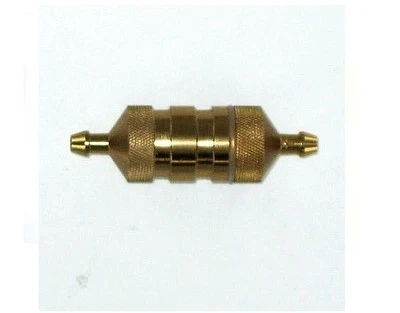 Redcat Racing Large Yellow aluminum fuel filter Best if  for 1/8 scale  80118Y - Image 1 of 2