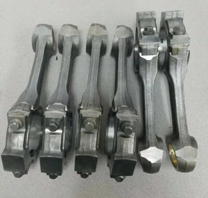 Scat Connecting Rods 89.5-07 Dodge 5.9L Cummins Engine HS0409 6B 6BT 010 over - Foto 1 di 12
