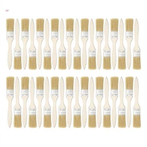 Bulk 36/72x Flat Paint Brushes Small Brush for Detail Painting Craft Art Artist - Picture 1 of 14