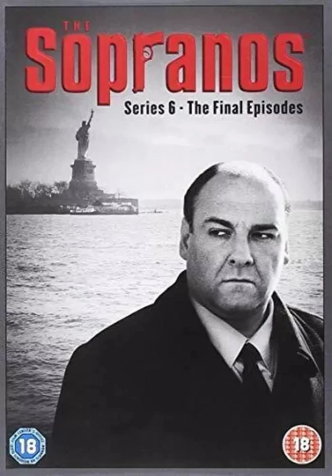 Sopranos Series 6 The Final Episodes 4 D Region 2 DVD