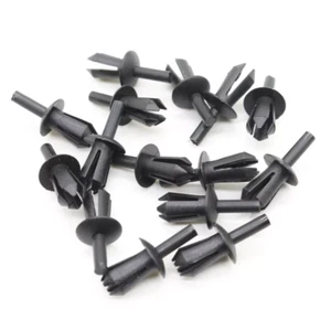 30Pcs For 51161881149 Fender Liner Trim Clip Push-Type Expanding Rivet - Picture 1 of 5