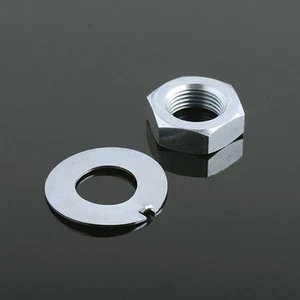 KAWASAKI H2 750 H2 1972-75 ,ECROU PIGNON SORTIE BOITE+RONDELLE FREIN - Imagen 1 de 1