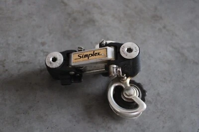 simplex super LJ SLJ rare type 1970's derailleur arrière (no peugeot px ) - Photo 1/4