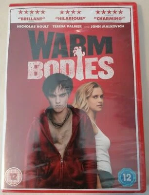 DVD - *New & Sealed* Warm Bodies Hoult Palmer Malkovich PAL Region 2 UK - Image 1 of 2