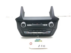 2020-2024 FORD EXPLORER ST DASH RADIO CLIMATE AC HEATER CONTROL SWITCH PANEL OEM - Picture 1 of 9