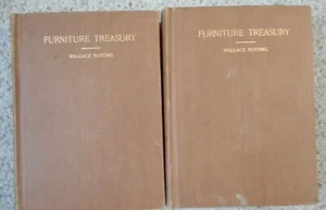 Möbelschatz American Furniture Wallace Nutting 2 Bände first ed. 1928 - Bild 1 von 7