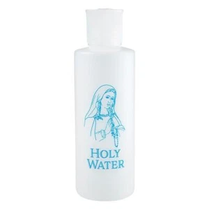 Holy Water Bottle Lot of 24 Size 5 in H Capacity 4 oz Perfectly Sized for Purse - Picture 1 of 1