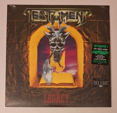 Testament The Legacy Limited Edition Green Vinyl Record Brand New Sealed - Image 1 of 4