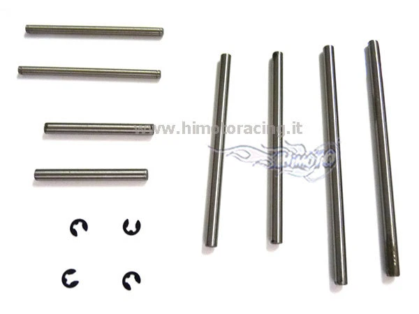 Asse Pin Niedrig Stahl X Waffen Mit Riegel X 1:8 Arm HIMOTO 81032 - Bild 1 von 1