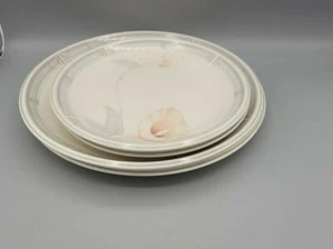 Noritake Eternal Blush Keltcraft Misty Isle Collection Dinner Plates Salad 4 - Picture 1 of 6