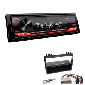 JVC Digital Auto Radio Bluetooth DAB+ USB für Ford Fusion 2002-2005 - Bild 1 von 5
