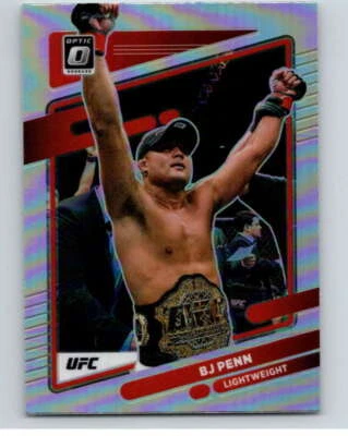 2022 Donruss MMA Optic Holo #37 BJ Penn   V85332 - Image 1 of 2