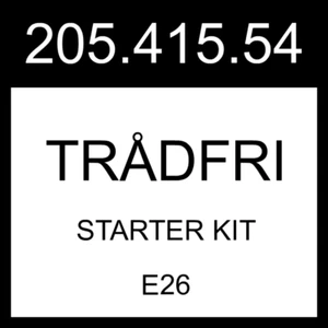 IKEA TRÅDFRI Starter Kit Smart Wireless Dimmable/warm White E26 205.415.54 - Picture 1 of 4