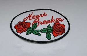 Parche Heart Breaker Vintage Patch Tattoo Old School planchador Iron On Badge - Imagen 1 de 1
