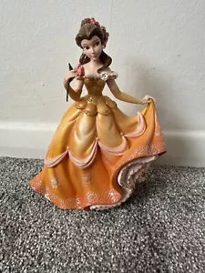 Disney Showcase Haute Couture De Force Belle Figurine Stunning Detail - Picture 1 of 14