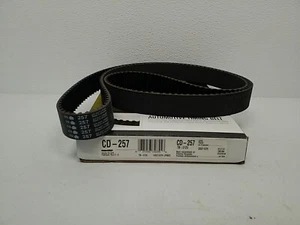 CD-257 Mileage Maker Automotive Engine Timing Belt Made In Slovenia - Picture 1 of 3