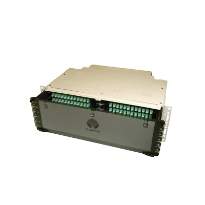 *NIB* CLEARFIELD FxMP G-HBB-144-C2Z-AZZ Fiber Patch Panel, 144 -Port, SC/APC - Image 1 of 2