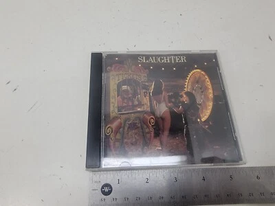 Stick It Live EP by Slaughter (CD, 1990 Chrysalis Records) Hard Rock/Metal - Image 1 of 4