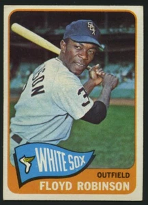 Topps Baseball Card 1965 #345 Floyd Robinson - Picture 1 of 3