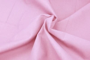Tela por metros: 1 m de tela de algodón, 100 % algodón, rosa, 155 cm de ancho - Imagen 1 de 4