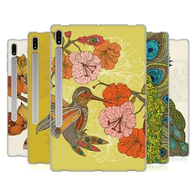 OFFICIAL VALENTINA BIRDS SOFT GEL CASE FOR SAMSUNG TABLETS 1 - Image 1 of 4