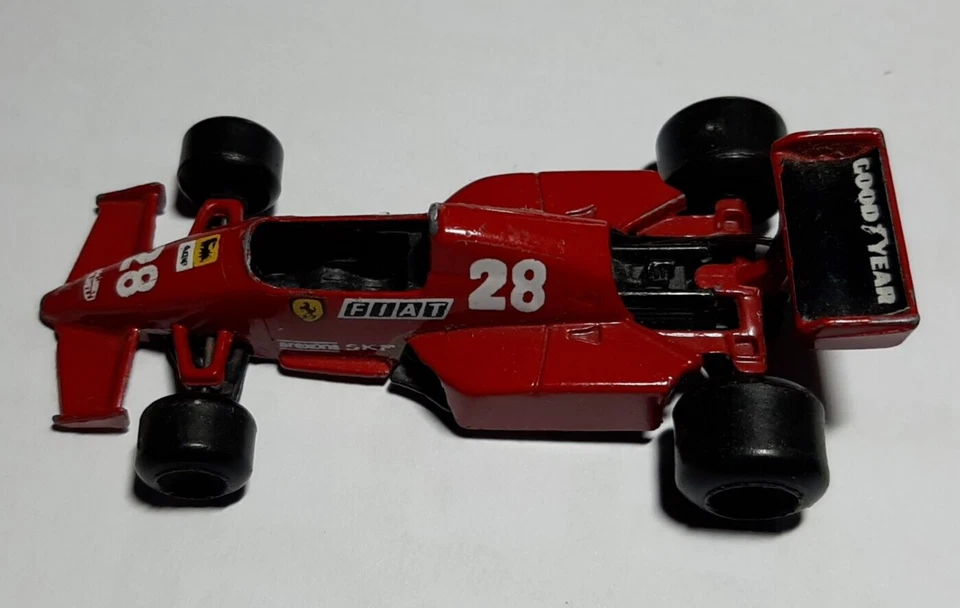 POLISTIL FERRARI RN 24 SCALA 1:55  28 FIAT AGIP AREXONS MAGNETI MARELLI SKF - Immagine 1 di 4