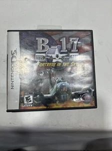 B-17: Fortress in the Sky (Nintendo DS, 2007) Complete CIB Tested FREE SHIPPING - Picture 1 of 3