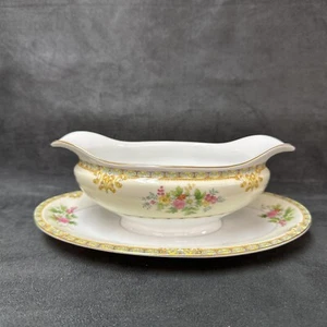 ❤ Barco Noritake N2048 Gravy - Imagen 1 de 6