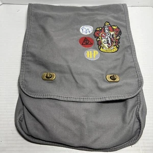 HARRY POTTER gryffindor messenger crossbody Authentic Pigment bag 11” X 16” - Picture 1 of 9