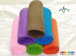 Paquete de 2 toallas de yoga de microfibra tamaño (24""x72") y bolsa de transporte elige los colores - Imagen 1 de 18