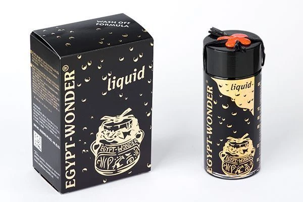 EGYPT WONDER EGYPT-WONDER Liquid Wash Off FAKE TAN SELF TANNER TANNING SUNLESS NO SUN BRONZER