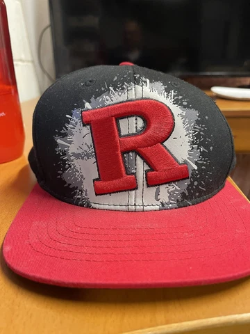 Rutgers Hat Scarlet Knights Snapback NCAA Jersey University Cap Cover
