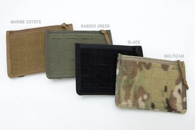 MILSPEC MONKEY (MSM) & TACTICAL TAILOR NEWEST Milspec Monkey MSM MEDIUM Patch Panel Admin Pouch - LAMINATE - All Colors