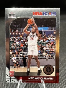 2019-20 Panini NBA Hoops Premium Stock - #222 Mfiondu Kabengele (RC) - Picture 1 of 2