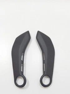 FIANCHETTI SOTTO SERBATOIO CARBONIO 100% COPRI TELAIO DUCATI MONSTER 937 - Imagen 1 de 3