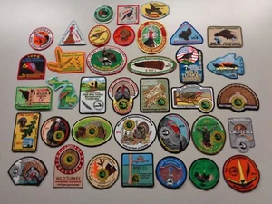 1988 - 2025 NWTF MICHIGAN SUCCESSFUL DNR TURKEY HUNTING PATCH SET - DEER - BEAR - Picture 1 of 6