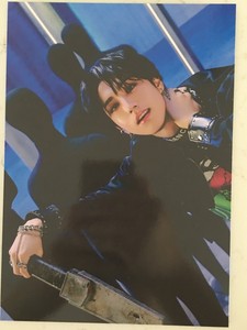 Han Stray Kids ODDINARY album Offical Postcard/Poster