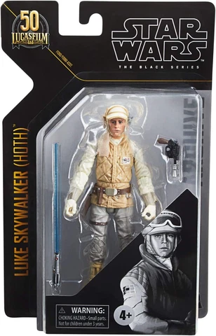 Star Wars The Black Series Archive - LUKE SKYWALKER HOTH 6" Action Figure F1310 Cover