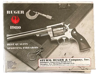 1980 RUGER Sales Brochure Promo Dealer Promotional Picture LARGE Photo Poster - Image 1 of 4