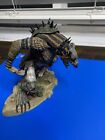 Toy Model Mcfarlane Dragon With Spiky Back No Wings And Base  Dragon 2006 No Box