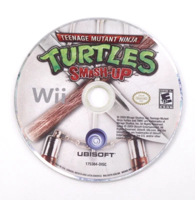 Teenage mutant ninja turtles smash up for Nintendo Wii - Image 1 of 2