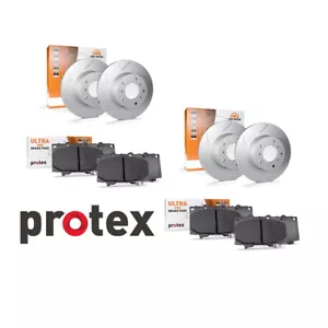 Protex 4WD Slotted brake Upgrade kit for Landcruiser 200 Series LC200 VDJ200 - Bild 1 von 1
