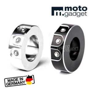 Commodo M.Switch Mini 3 Tasten Motogadget 1" Aluminium CNC - Farbe: Schwarz - Bild 1 von 7