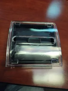 Post-it Clear Top Pop-up Note Dispenser for 3 x 3 Self-Stick Notes Black/Clear - Picture 1 of 2