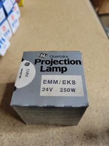 LÁMPARA DE PROYECCIÓN EMM / EKS, BOMBILLA GE / 120v 250w / 2 PIEZAS (qzty) - Imagen 1 de 1