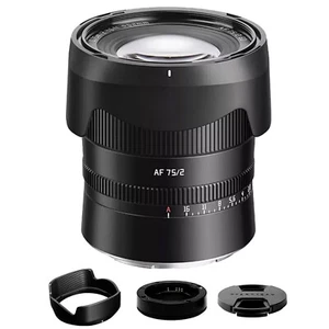 TTArtisan 75mm F2.0 Auto Focus Full Frame Portrait Prime Lens for Nikon Z Mount - Picture 1 of 8