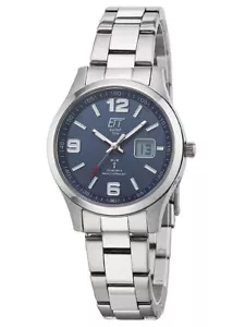 ETT ECO TECH TIME Damenuhr Funk Solar Drive Gobi Edelstahl ELS-11589-32M - Bild 1 von 4