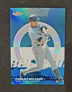 CARLOS BELTRAN HOF 2005 TOPPS Finest BLUE REFRACTOR /299!! 🔥🔥 NY METS - Bild 1 von 2